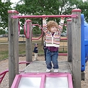 Just hanging